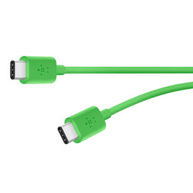 MIXIT↑™ USB-C™ to USB-C Charge Cable (USB Type-C™), Green, hi-res