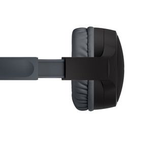 Cuffie on-ear con filo per bambini, Nero, hi-res