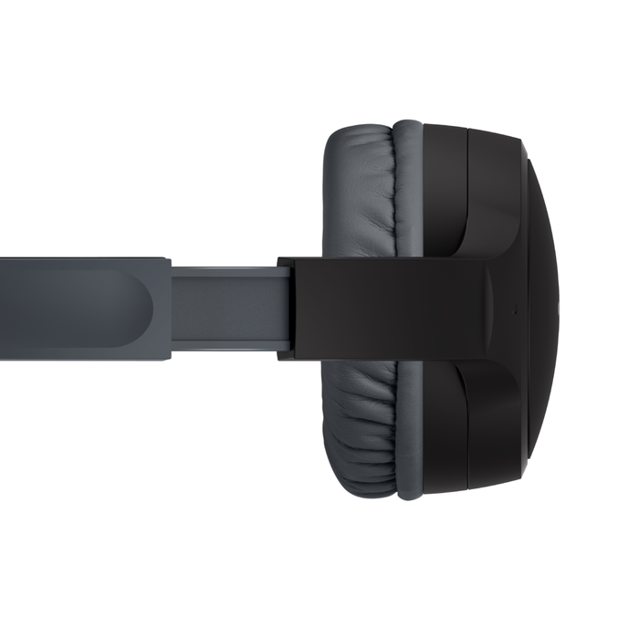 Cuffie on-ear con filo per bambini, Nero, hi-res