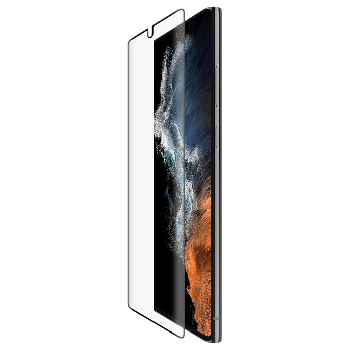 TrueClear Curve Displayschutz fur Samsung Galaxy Belkin Belkin DE