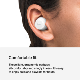 True Wireless Earbuds, White, hi-res