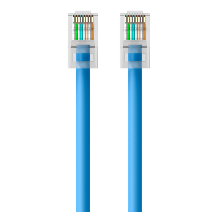 CAT6 Ethernet Patch Cable, RJ45, M/M