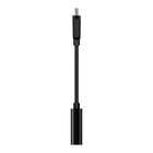 HDMI to VGA Adapter with Micro-USB Power, Black, hi-res