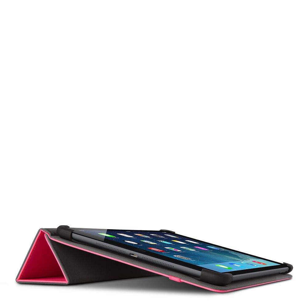 TriFold Cover for iPad Air, Bubblegum, hi-res