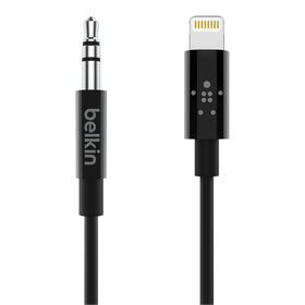 Mtk Câble adaptateur Audio IP7/8/X vers Jack 3,5mm