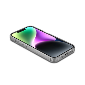 Magnetic Protective iPhone Case for iPhone 14, Clear, hi-res