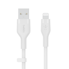 Lightningコネクタ付きUSB-Aケーブル, 白, hi-res