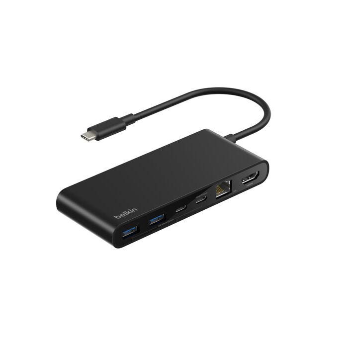 Connect 8ポートハブ INC024fqBKのメーカー掲載画像