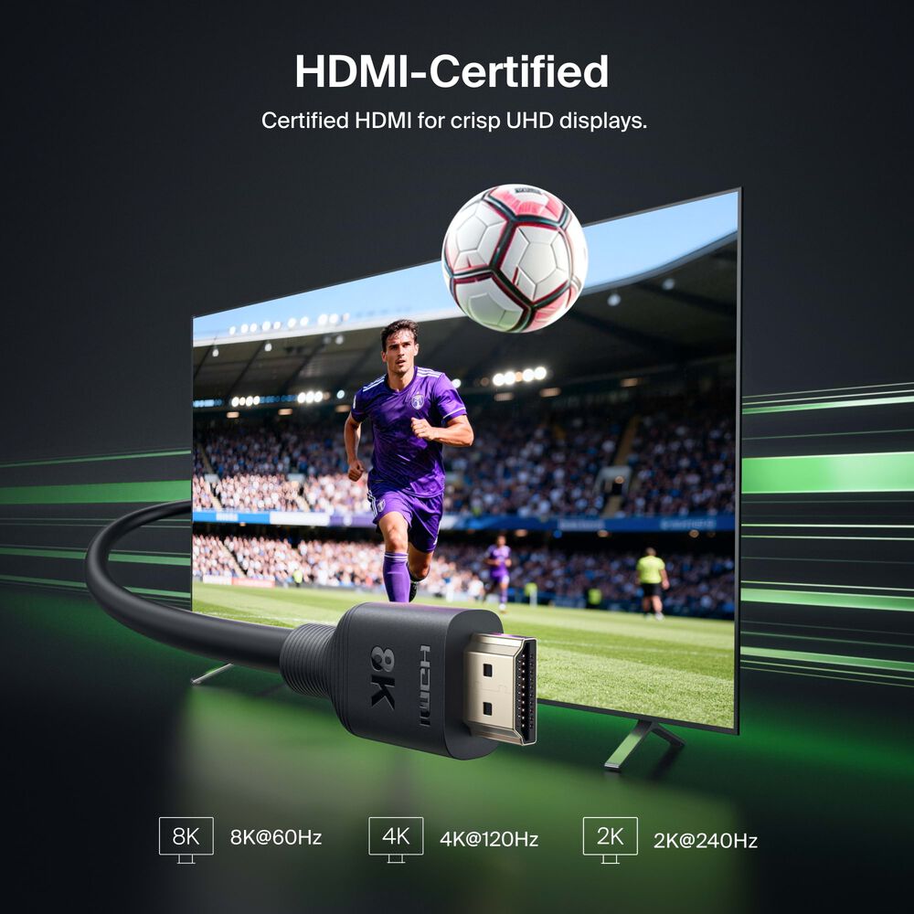 Ultra High-Speed HDMI&reg; Cable (8K), , hi-res