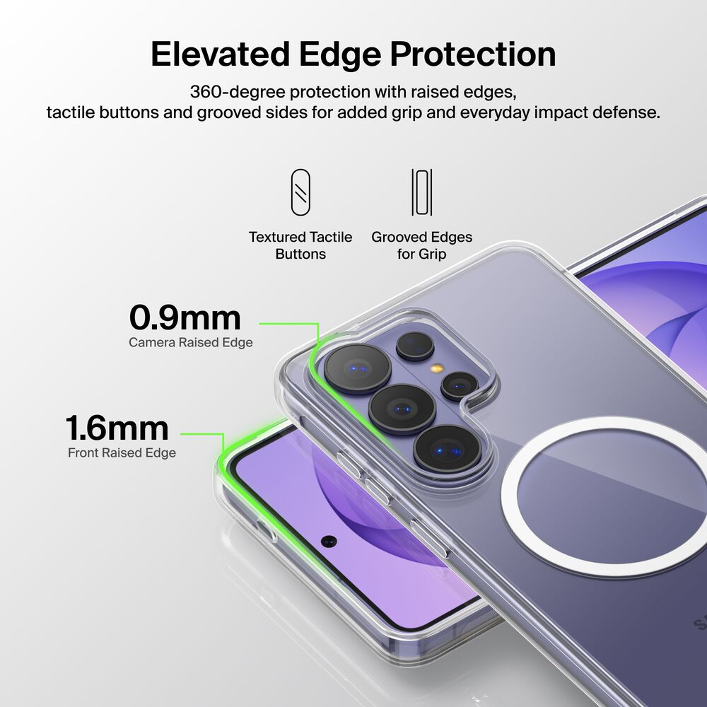 Clear Series Case for Samsung Galaxy S26 Ultra, , hi-res