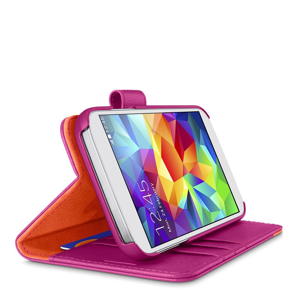 2-In-1 Wallet Folio Galaxy S5 Case, Azalea/Fiesta, hi-res
