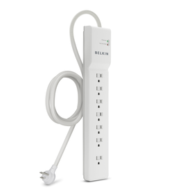 7-Outlet Commercial Surge Protector 7' Cord, , hi-res