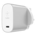 BOOST↑CHARGE™ 27W USB-C PD Wall Charger, Silver, hi-res