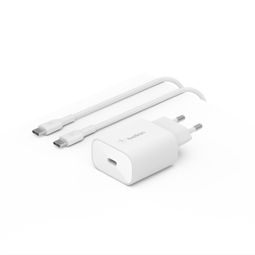 USB-C-PD 3.0-PPS-Ladegerät (25 W) mit USB-C-Kabel