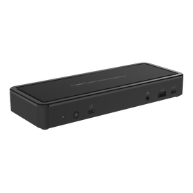Estación de acoplamiento USB-C, 14 puertos, USB-C de 65 W (con la certificación Works With Chromebook), Negro, hi-res