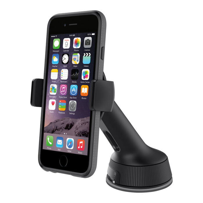 Unisynk support voiture pour iPhone et smartphone (pare-brise) - Support -  Unisynk