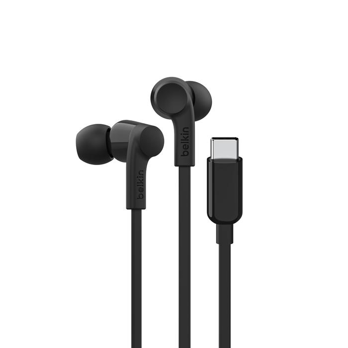 Wired Earbuds with USB C Connector Belkin US