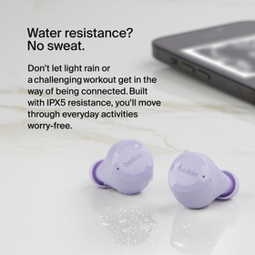True Wireless Earbuds, Lavender, hi-res