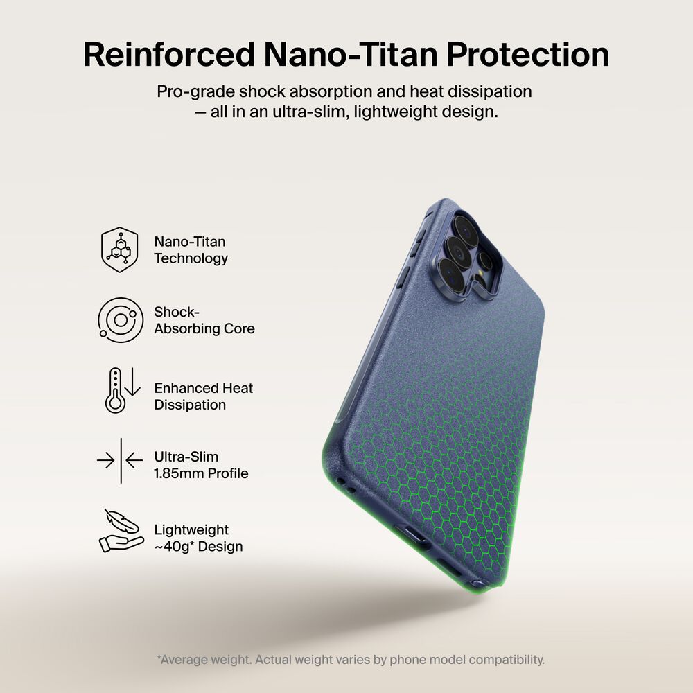 Protect Series Case for Samsung Galaxy S26 Ultra, Navy, hi-res