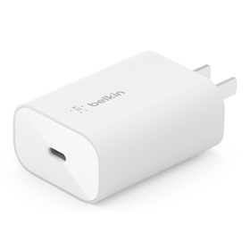 USB-C PD 3.0 PPS 壁式充电器 25 瓦, 白色的, hi-res