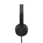 Wired On-Ear Headphones for Kids, Black, hi-res