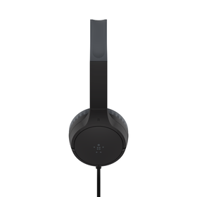 Cuffie on-ear con filo per bambini, Nero, hi-res