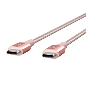 USB-C Cable 60W (USB Type-C), Rose Gold, hi-res