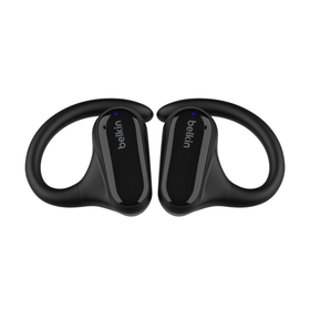 Open-Ear Wireless Earbuds, Black, hi-res