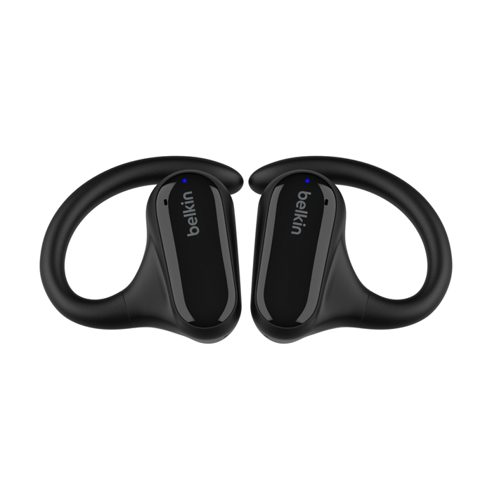 Open-Ear Wireless Earbuds, Black, hi-res