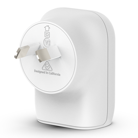 Dual Wall Charger with PPS 37W, White, hi-res