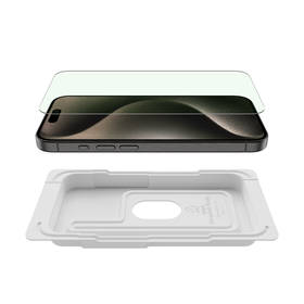 UltraGlass 2 Blue Light Filter Screen Protector for iPhone 15 Pro, , hi-res