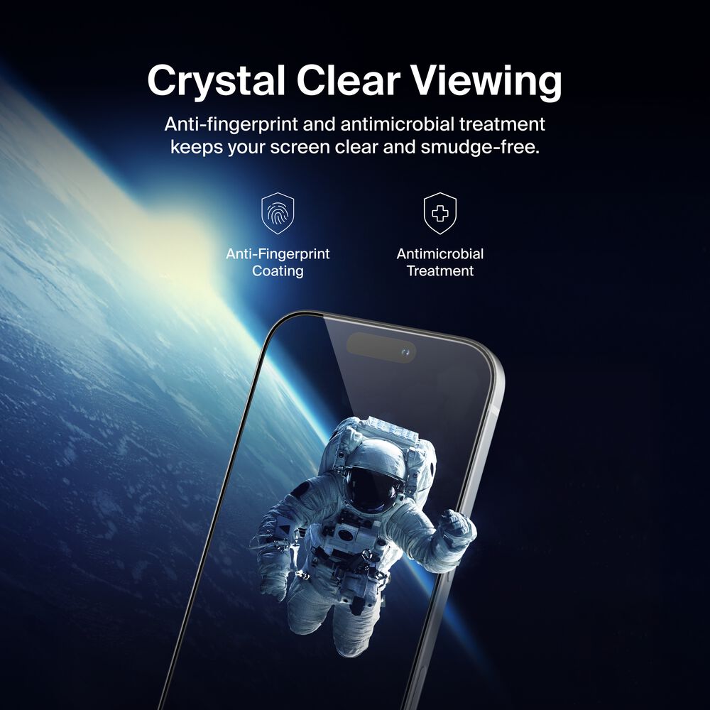 InvisiGlass Screen Protector for iPhone 17 Pro, , hi-res