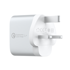 BOOST↑CHARGE USB-C Wall Charger + Cable with Quick Charge 4+, Silver, hi-res