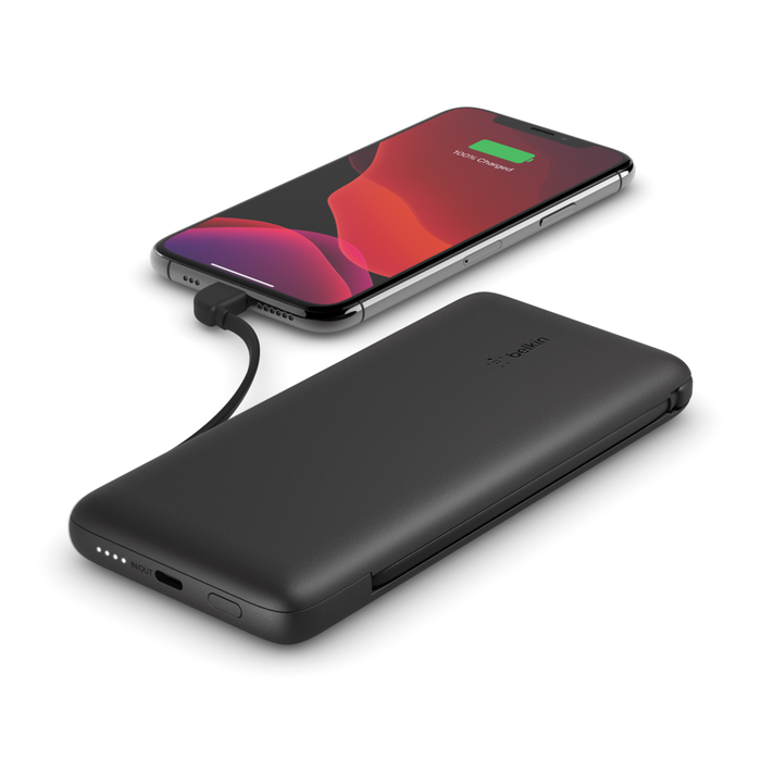 Recensent Instituut attribuut 10K USB-C PD Power Bank with Integrated Cables | Belkin | Belkin: US