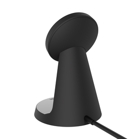 Magnetic Wireless Charger Stand 7.5W, Black, hi-res