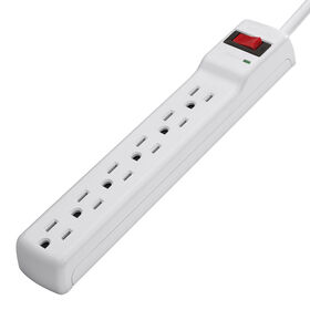 6-Outlet Surge Protector with 3-foot Power Cord, , hi-res