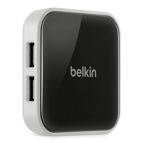 4-Port Powered Desktop Hub