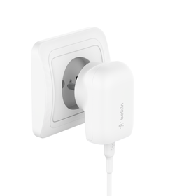 USB-C PD 3.0 PPS Wall Charger 30W, White, hi-res