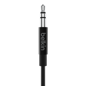 USB-C™ 커넥터 포함 RockStar™ 3.5mm 오디오 케이블, Black, hi-res