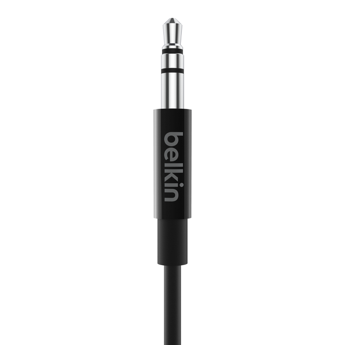 RockStar™ USB-C™ to 3.5mm オーディオケーブル, Black, hi-res