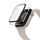 템퍼드커브 2-in-1 강화유리 + 범퍼 케이스 (Apple Watch), 클리어, hi-res