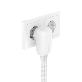 3 Port USB-C® Wall Charger with PPS 67W, , hi-res