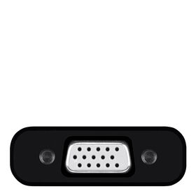 Universele HDMI/VGA-adapter met audiokabel, Zwart, hi-res