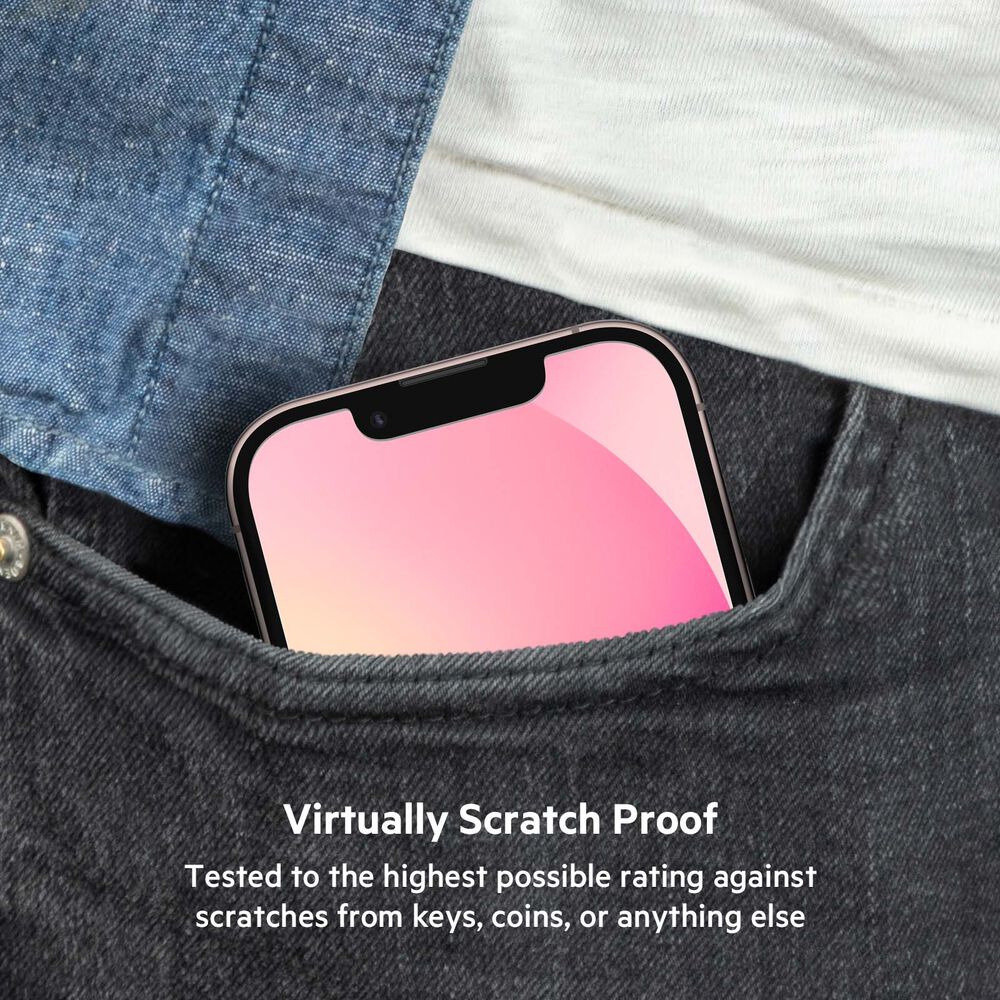 UltraGlass Treated Screen Protector for iPhone 13 mini, , hi-res