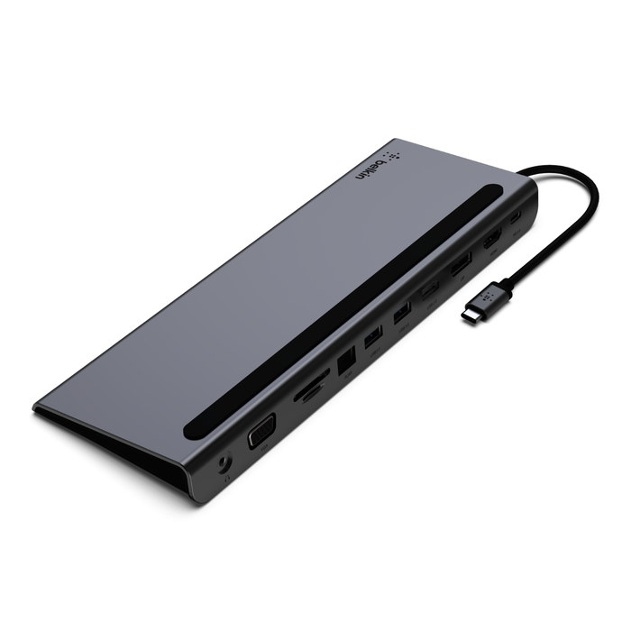 11-in-1 Multiport USB-C Docking Station for Mac and PC