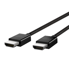 超高速 HDMI 2.1 編織連接線 (4K / 超高清), Black, hi-res