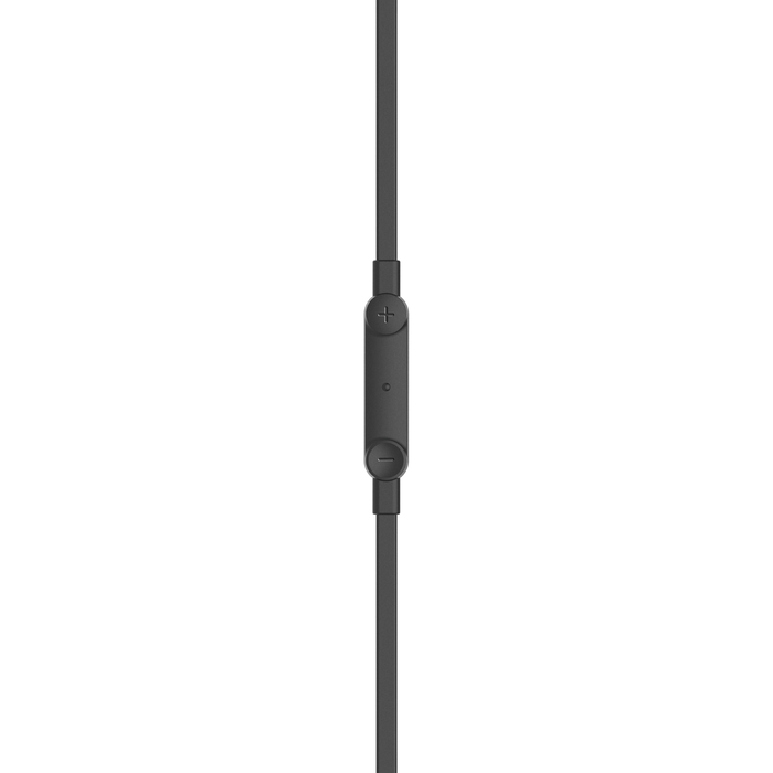 Wired Earbuds with Lightning Connector, Black, hi-res