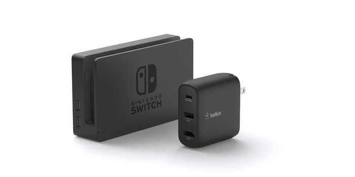 Nintendo Switch : batteries externes officielles disponibles en