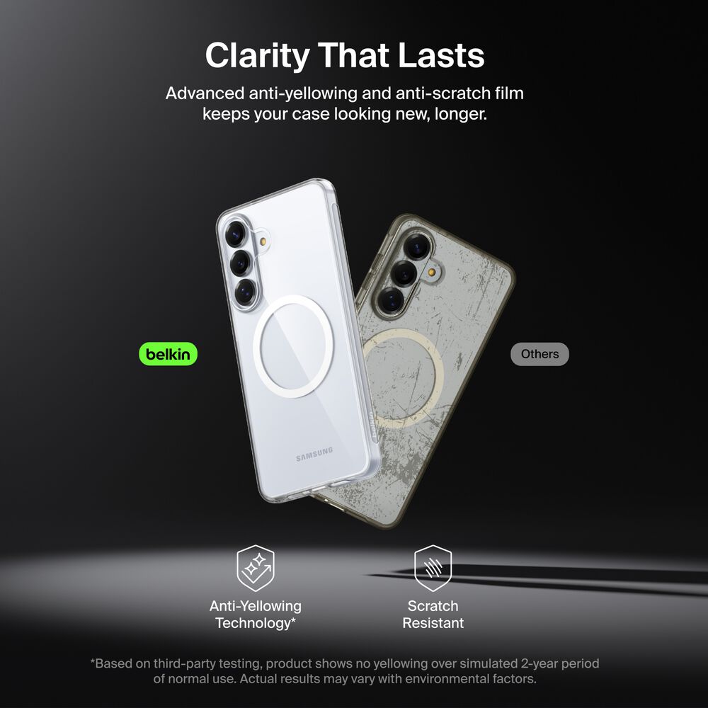 Clear Series Case for Samsung Galaxy S26+, , hi-res