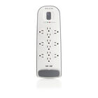 12 Outlet Surge Protector with USB Charging, , hi-res